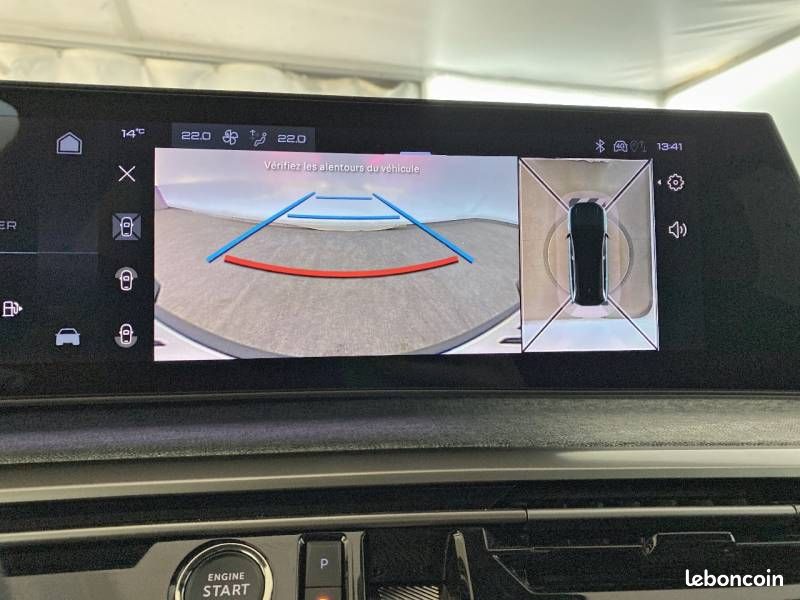 Peugeot 5008 Hybrid 145 ch e-DCS6 Allure (image 17)