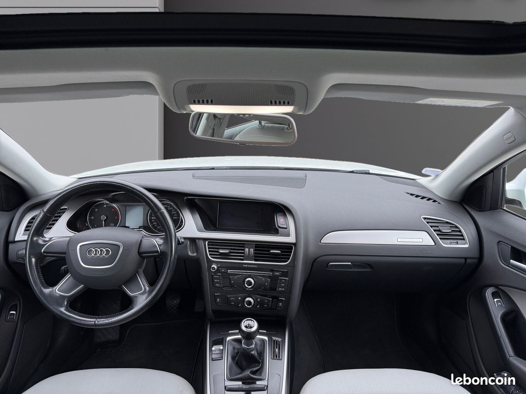AUDI A4 (2) 2.0 TDI 177 BUSINESS LINE QUATTRO 177Ch Garantie 12 mois (image 2)