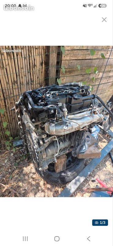 Moteur b47d20a (image 1)