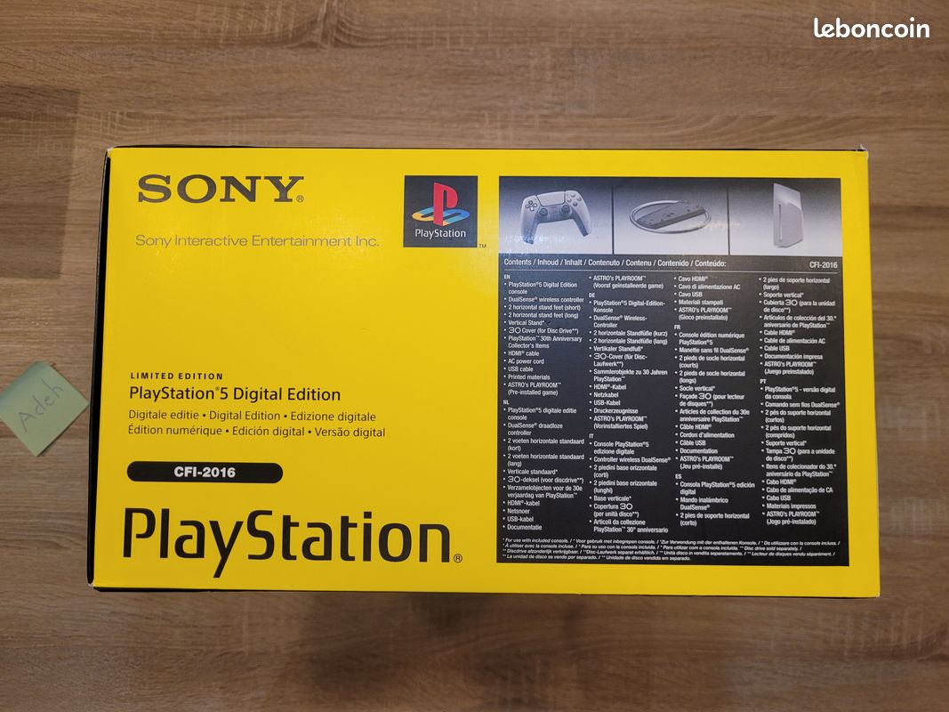 Playstation 5 Slim Digital Edição 30 Anos Aniversário | Ps5 Slim Digital Edição 30th Anniversary Lacrado | Parcelamento sem juros