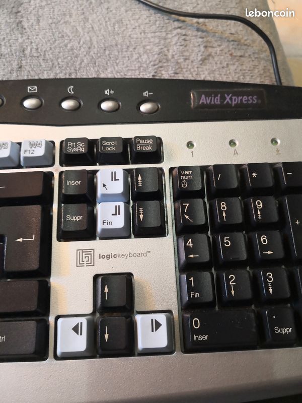 Clavier montage Avid Xpress KB-0173 (image 3)