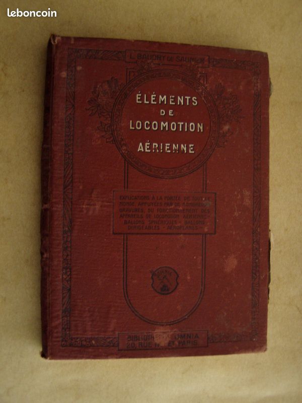 Éléments De Locomotion Aérienne (image 1)