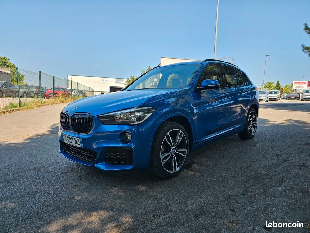 BMW X1 ( F48 ) sDrive 18d 150 ch M Sport BV6 (image 1)