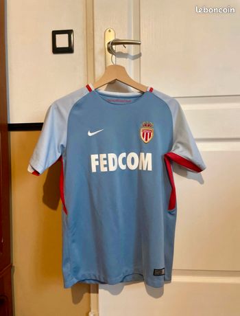 maillot football vintage Monaco 2015-2016 HOME - Football Shirt Vintage