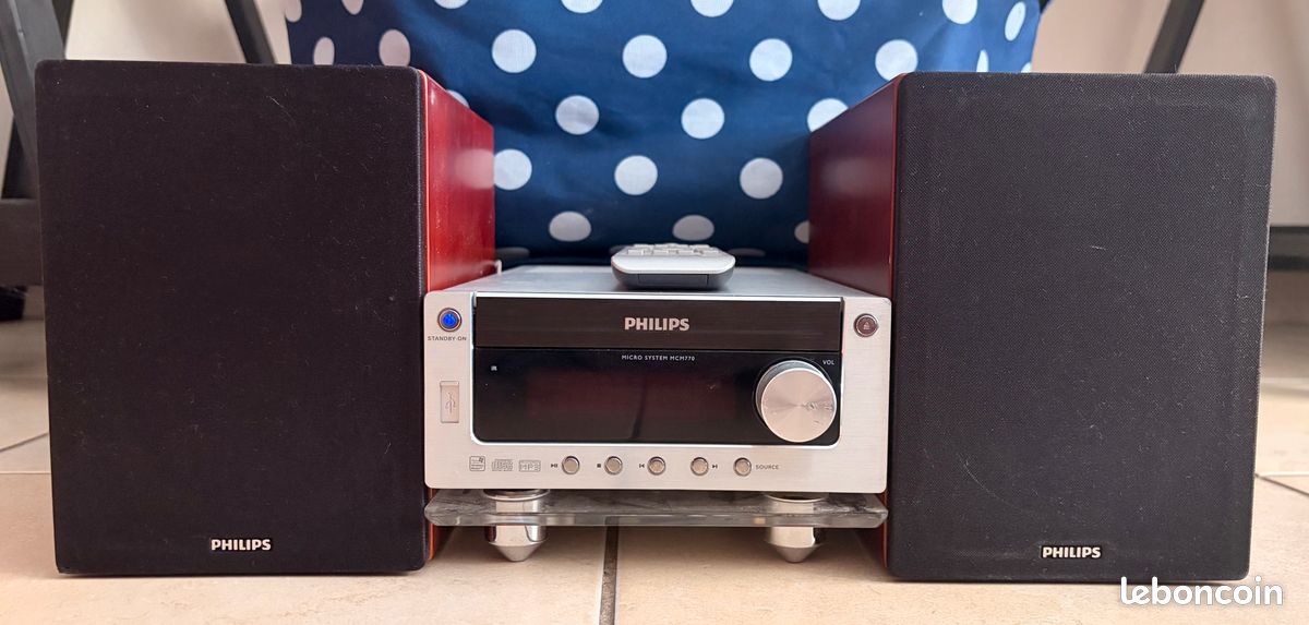 Chaîne Hi-fi Philips Micro System MCM770 (image 1)