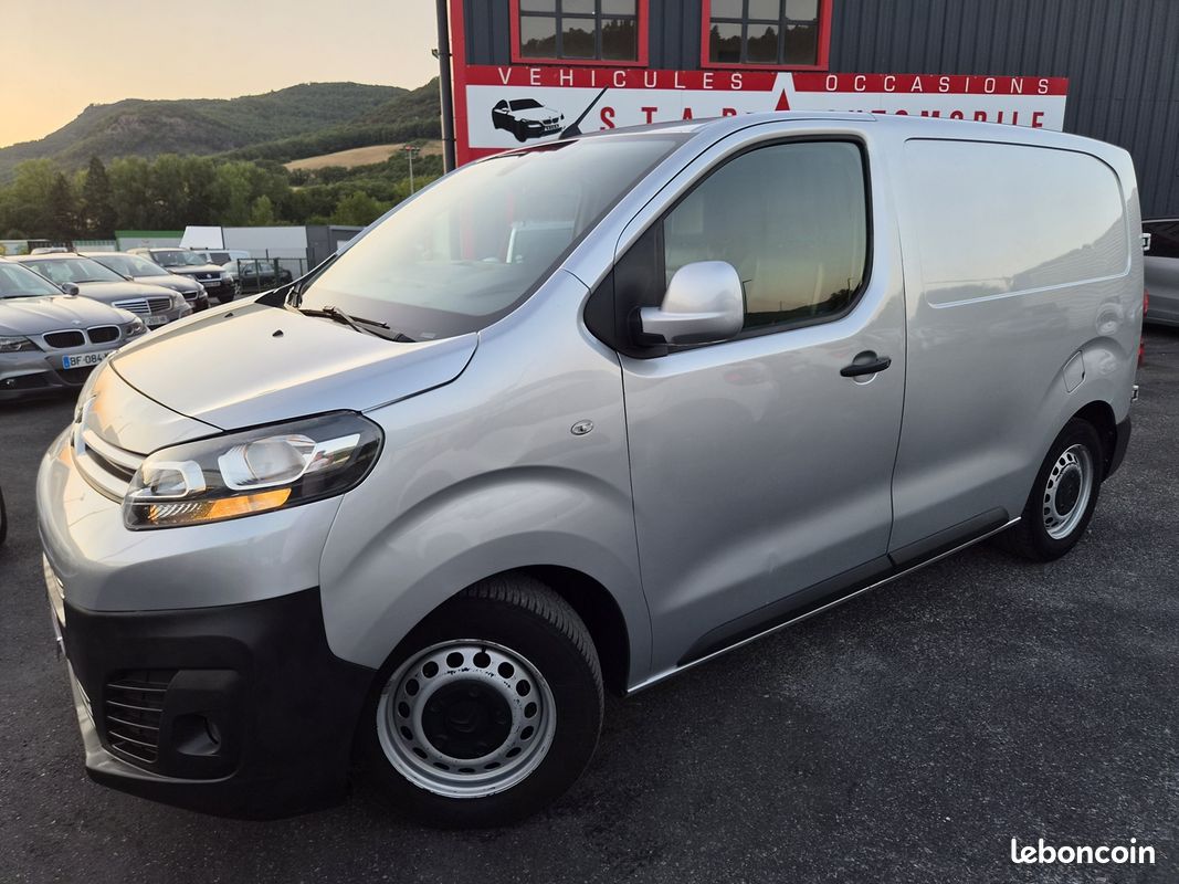 Citroen JUMPY FG XS 2.0 BLUEHDI 150CH BUSINESS S&S (image 1)