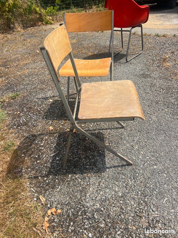 Paire de chaise vintage (image 2)