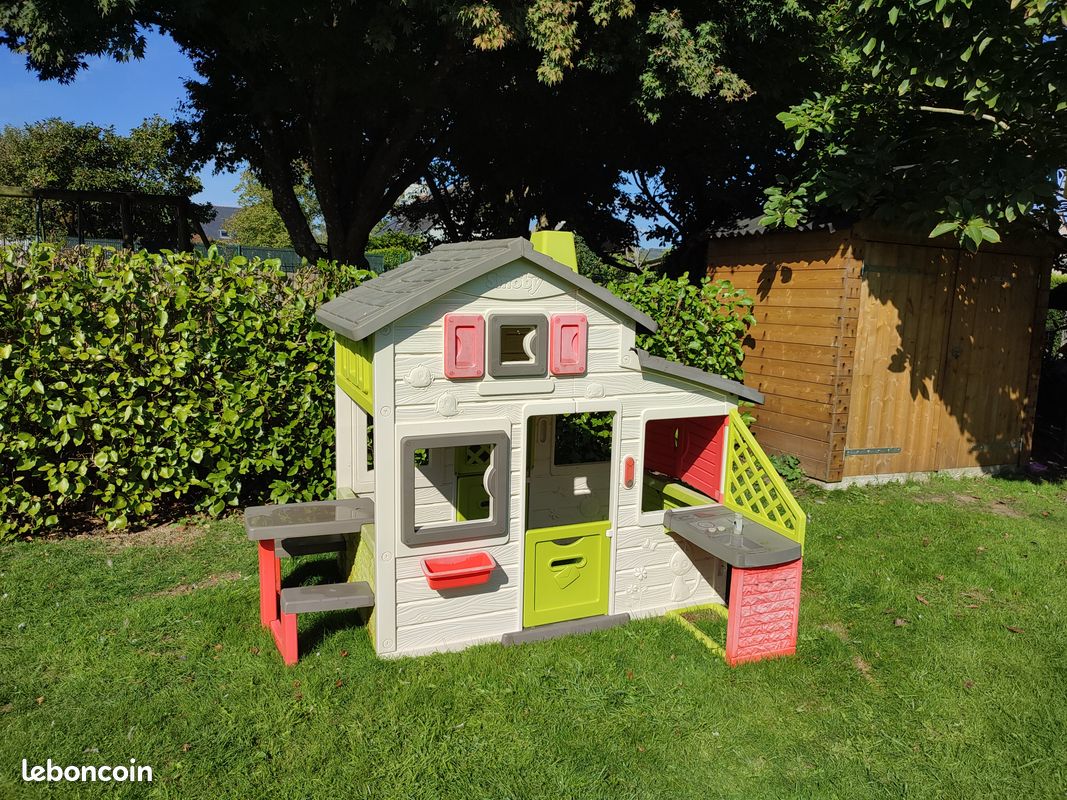 Maison Neo Neo Friends Playhouse Maison Neo Friends House De Smoby - Main Image