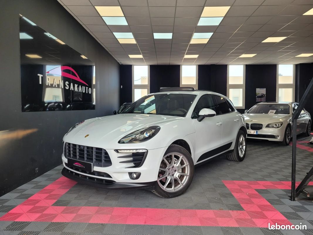PORSCHE MACAN Diesel 3.0 V6 258 ch S PDK / SUPERBE ETAT - 2EME MAIN - ENTRETIEN PORSCHE - TOIT OUVRANT - BOSE (image 1)