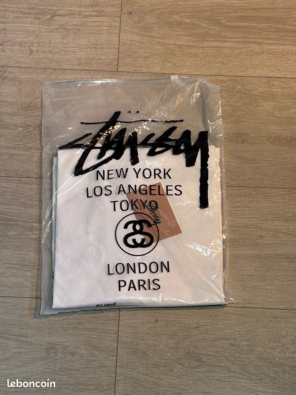 T-shirt stussy édition Fraise (image 6)