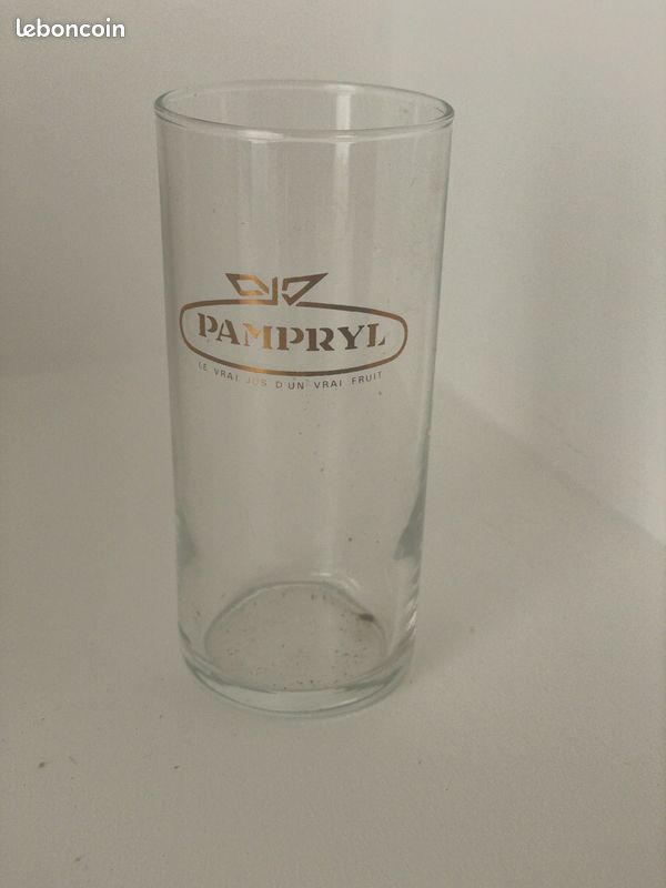 Lot de 5 verres Pampryl or / emballage d’origine (image 2)