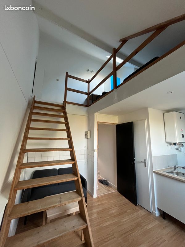 Appartement 1 pièce 25 m² · à Roubaix · 25 m² · 550 €/mois