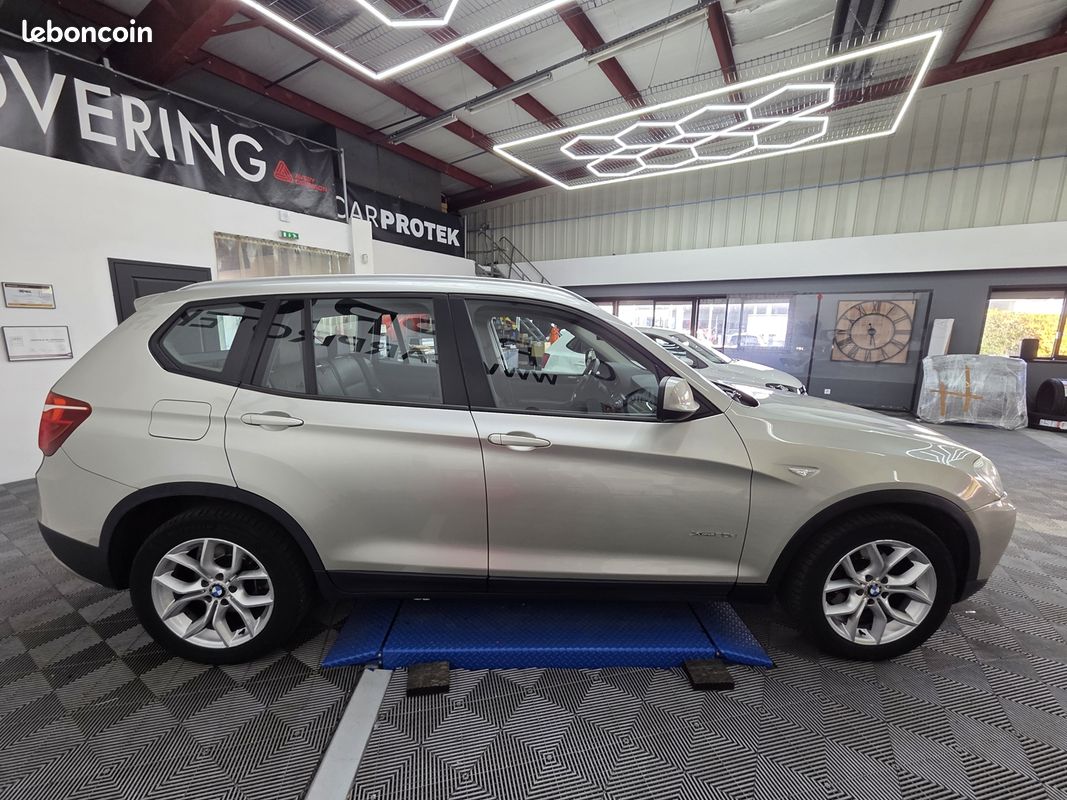 Bmw X3 (F25) XDRIVE20DA 184CH EXCLUSIVE (image 4)