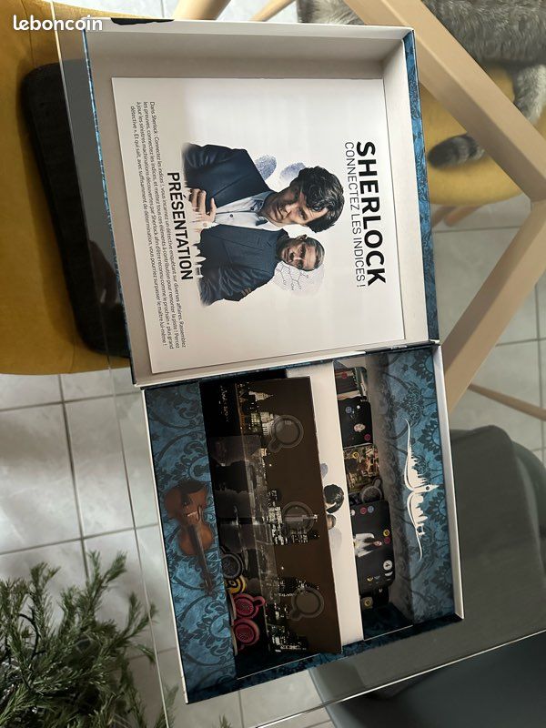Jeu de société Sherlock connectez les indices bbc (image 2)