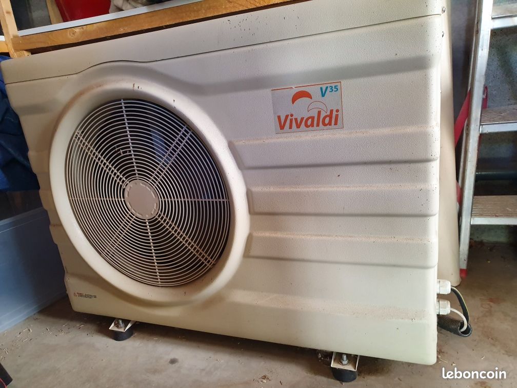 Pompe à chaleur reversible Vivaldi (image 1)