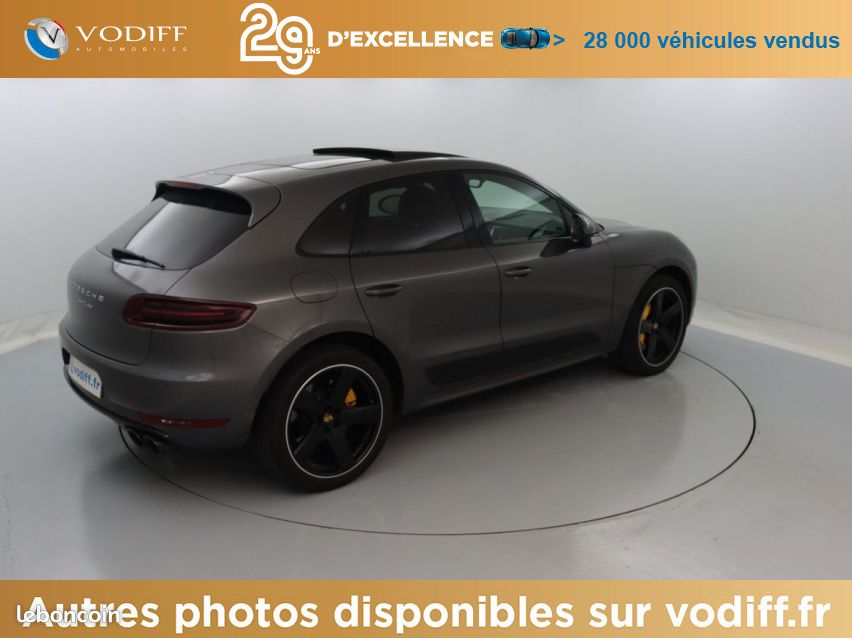 Porsche Macan TURBO 400 CV PDK (image 36)