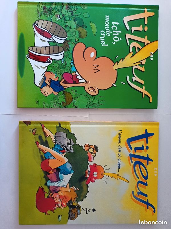 Bande dessinée Titeuf (image 3)