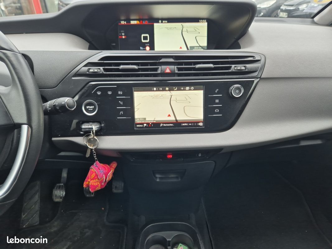 Citroen c4 spacetourer 130 s&s bvm 6 live - garantie 12 mois (image 12)