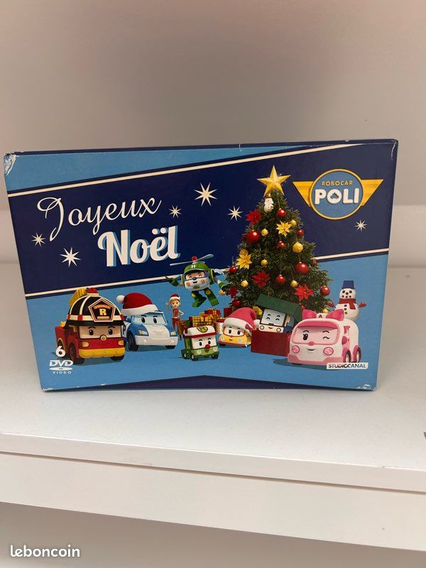 Coffret DVD ROBOCAR POLI (image 1)