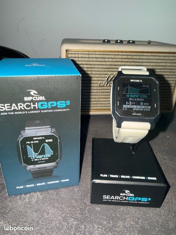 Montre connectée Search GPS3 rip curl (image 1)