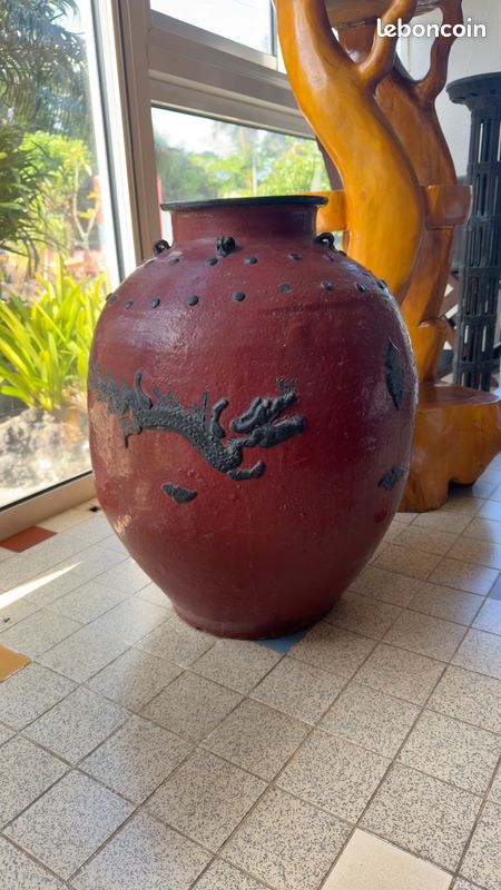 Jarre asiatique ancienne (image 3)