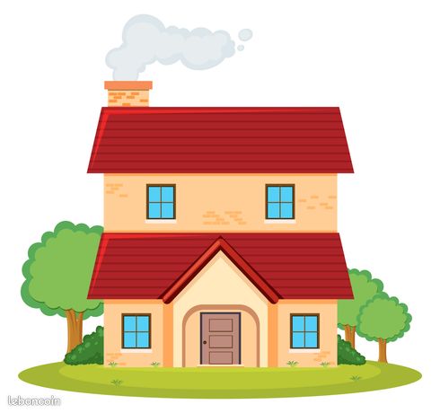 Maison +/- 95 m2