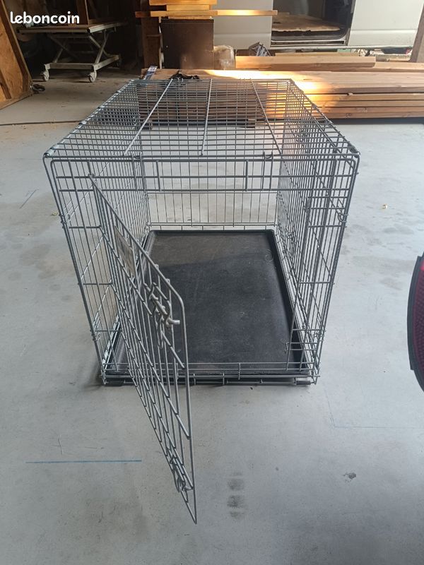 Cage de transport pour chien/chat grand modèle (image 3)