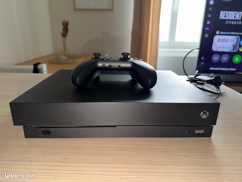 La nouvelle console de jeux Xbox One X est disponible ! - Geek Junior