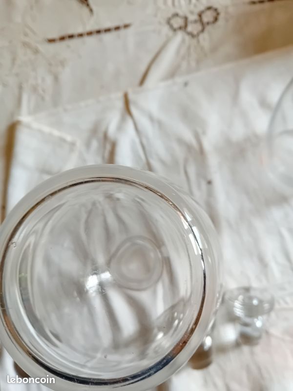 2 carafes cristal de baccarat (image 2)