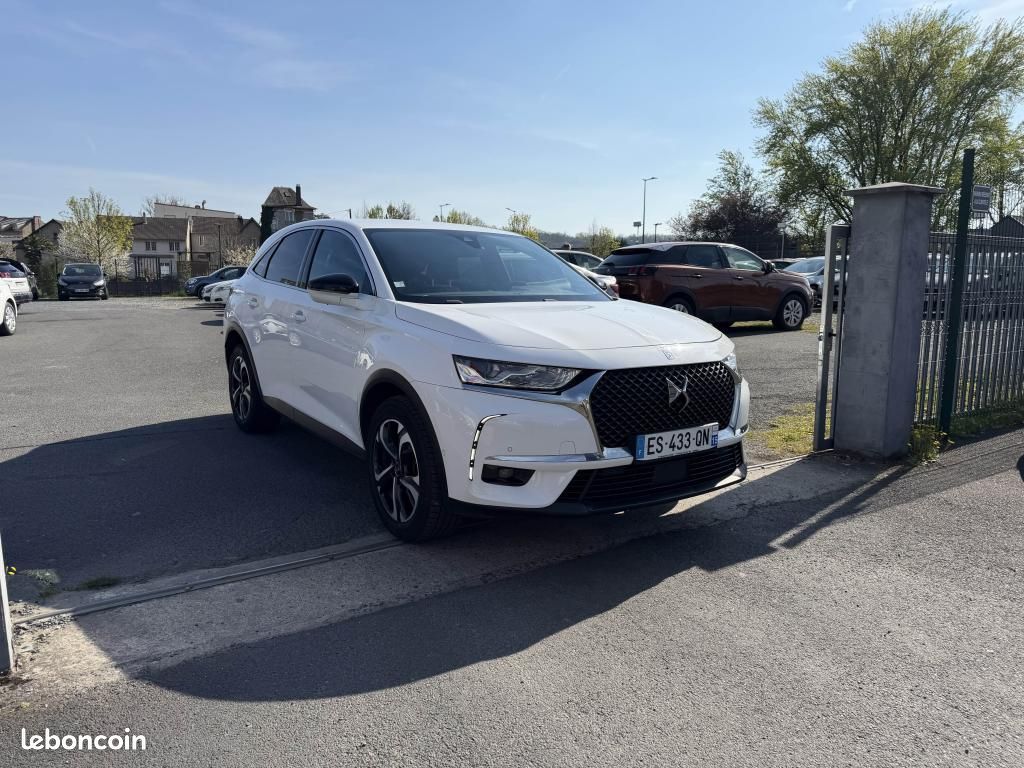 DS DS 7 CROSSBACK 1.6 PureTech - 225 Bva So Chic gps + clim + Radar AR (image 7)
