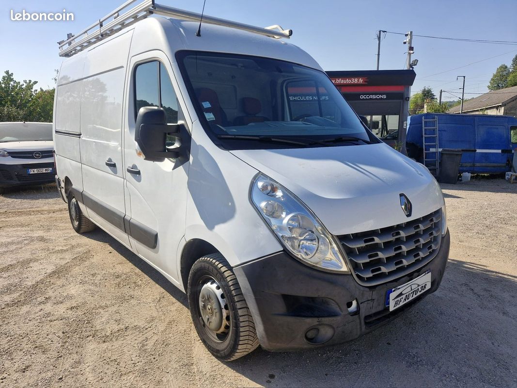 8333 HORS TAXE RENAULT MASTER L2H2 DCI 125cv 1°main GALLERIE + PORTE VERRE CLIM REPRISE POSSIBLE (image 1)
