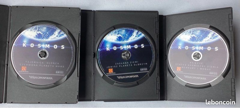 3 Dvd en polonais / Kosmos (image 3)
