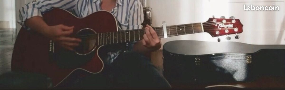 Guitare Takamine - Folk électroacoustique - EG440CSTRA (image 4)