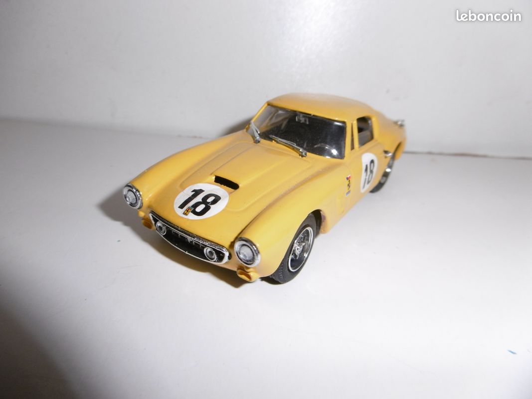 Miniature NO SPARK Le Phoenix - Ferrari 250 GT SWB N°21 - Le Mans 1960 - 1/43 Rare