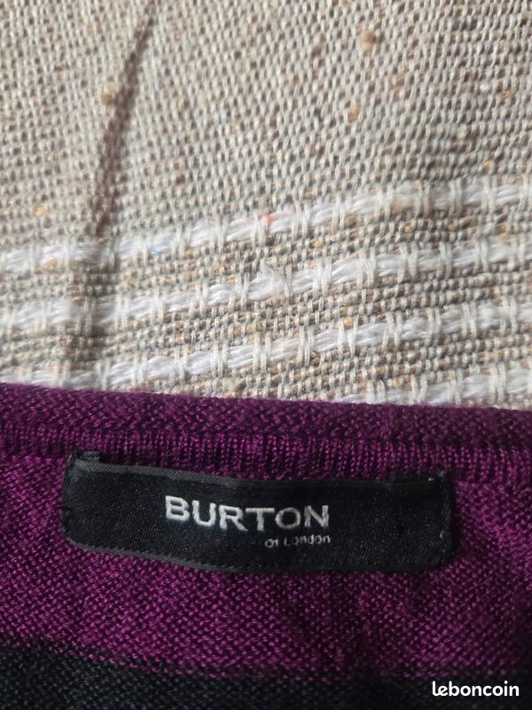 Pull femme Burton of London Vêtements
