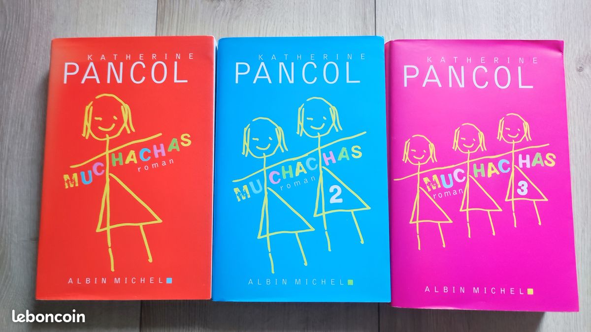 3 LIVRES - Collection MUCHACHAS – Katherine PANCOL (image 1)