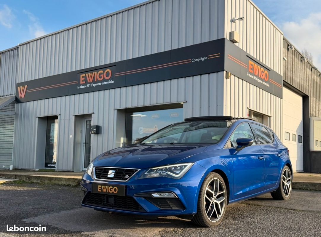 SEAT Leon 1.5 TSI 150 ACT FR DSG * REGULATEUR ADAPTATIF - APPLE CARPLAY - TOIT OUVRANT - CAMERA DE RECUL (image 1)