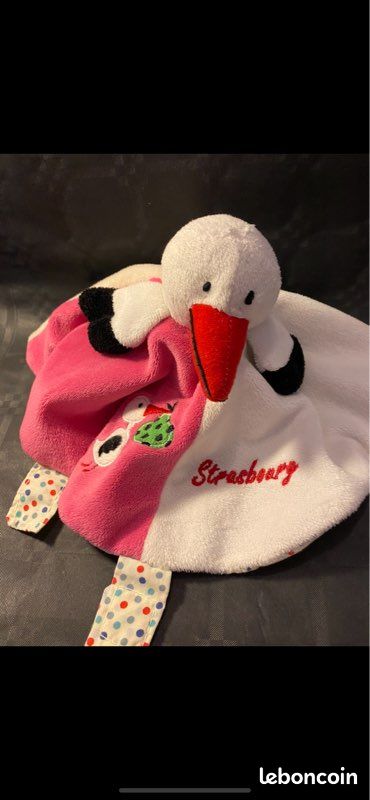 Doudou cigogne Strasbourg (image 1)