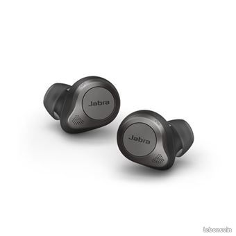 NEUFS Ecouteurs sans fil True Wireless Jabra Elite 85t avec réduction active de bruit Noir Titane (image 7)