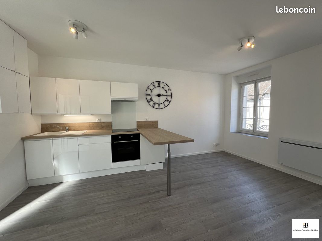 Appartement 2 pièces 35 m² · à Cosne-Cours-sur-Loire · 35 m² · 520 €