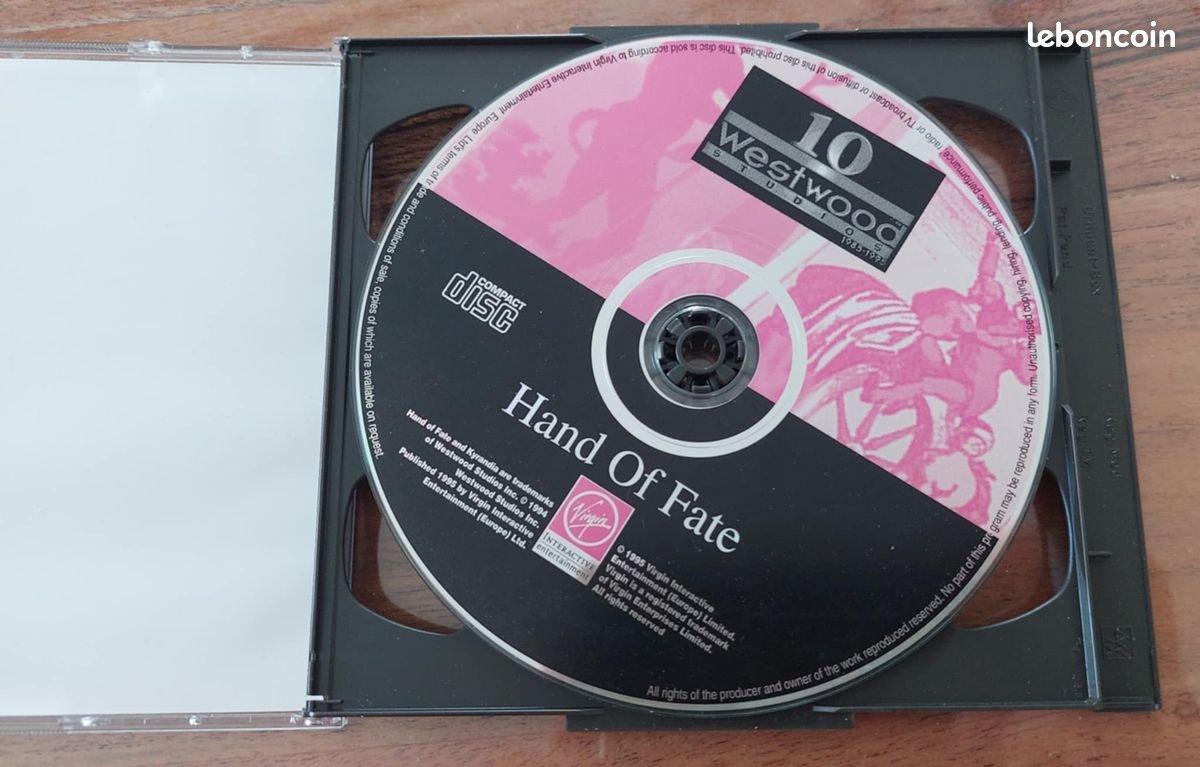 Jeux PC 10 Westwood compilation (1985-1995) PC complet (image 4)