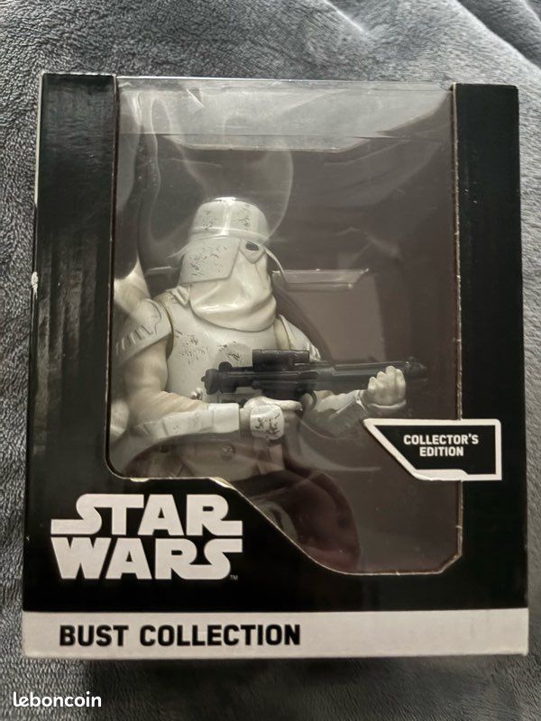 Star Wars Bust Collection Snowtrooper Collector’s Edition (image 1)