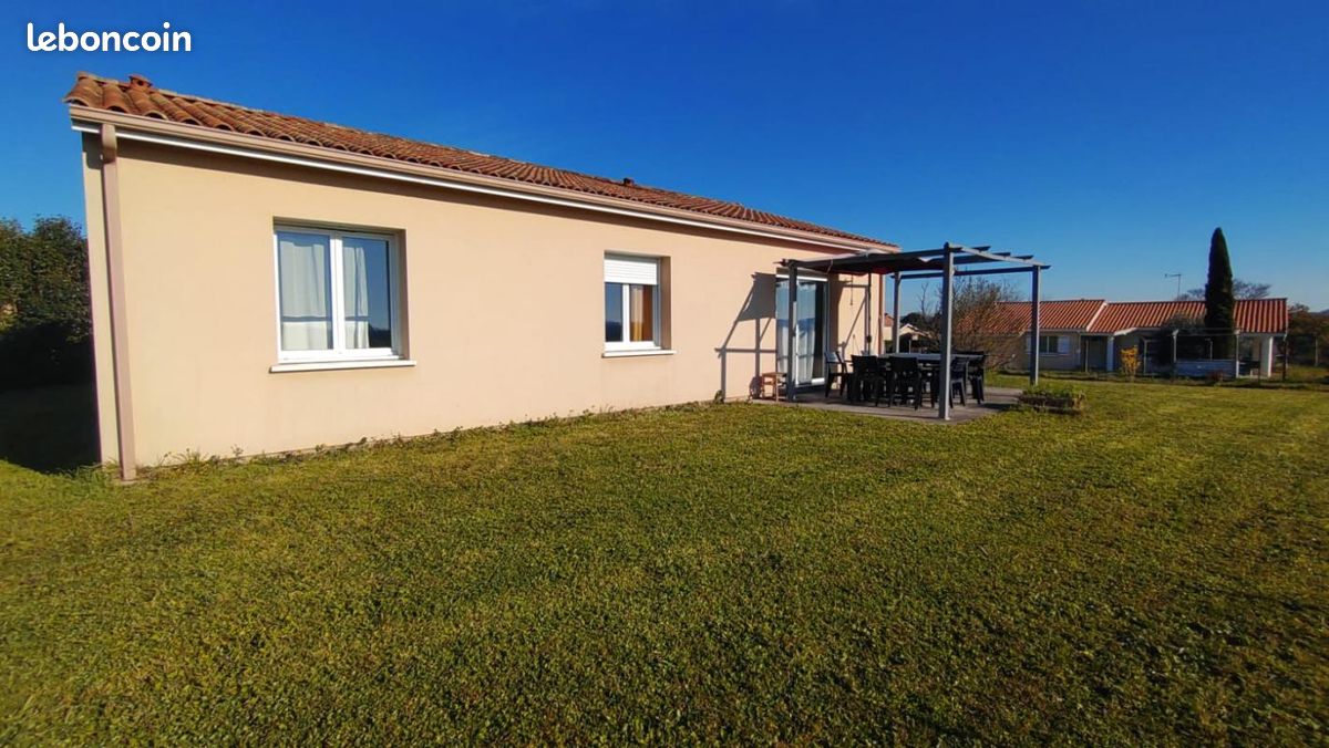 Maison 4 pièces 90 m² · à Portets · 90 m² · 1 156 €/mois