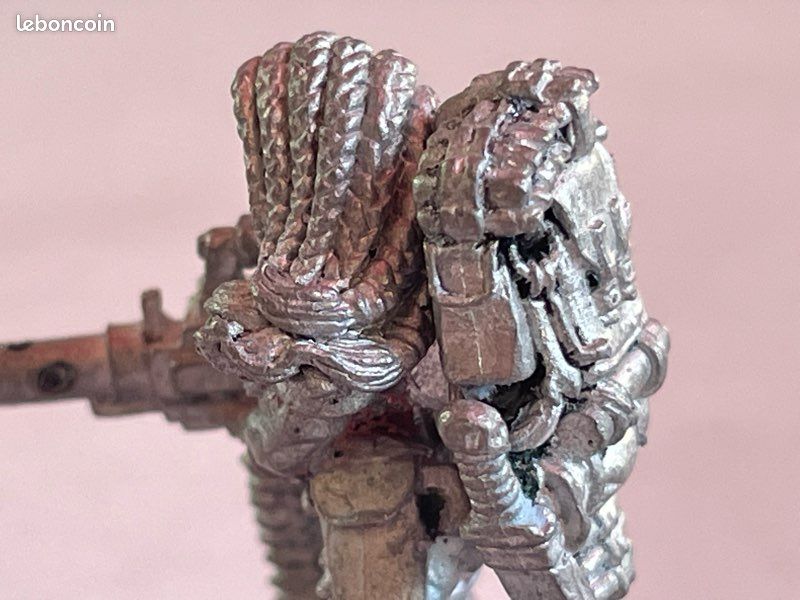 NECROMUNDA v1 (1995) – Gang Escher métal complet OOP