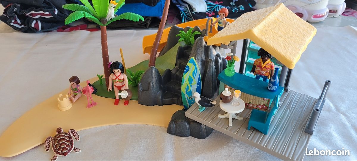 Playmobil île vacanciers 6979 (image 2)