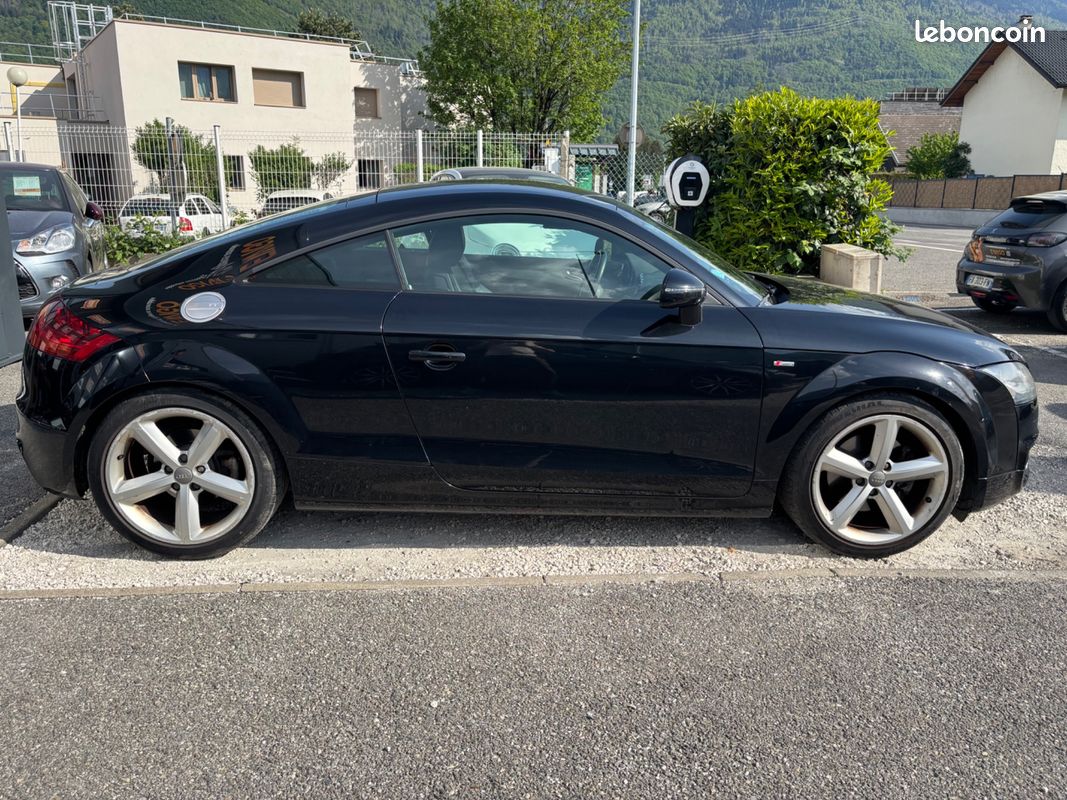 AUDI TT COUPE 1.8 TFSI 160CH S LINe (image 19)