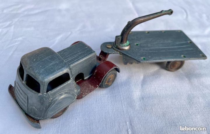 RARE ++ SOLIDO DEMONTABLE - AVION 4 - BOITE VIDE Empty Box - Bucy-le