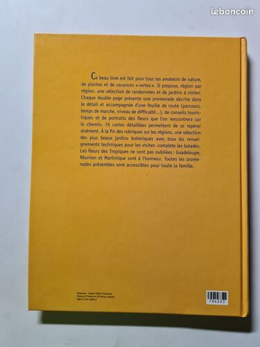 [Livre] Balades dans la France des fleurs - Bon état (image 2)