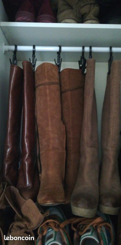 Lot 8 Crochets 'pour bottes (image 2)