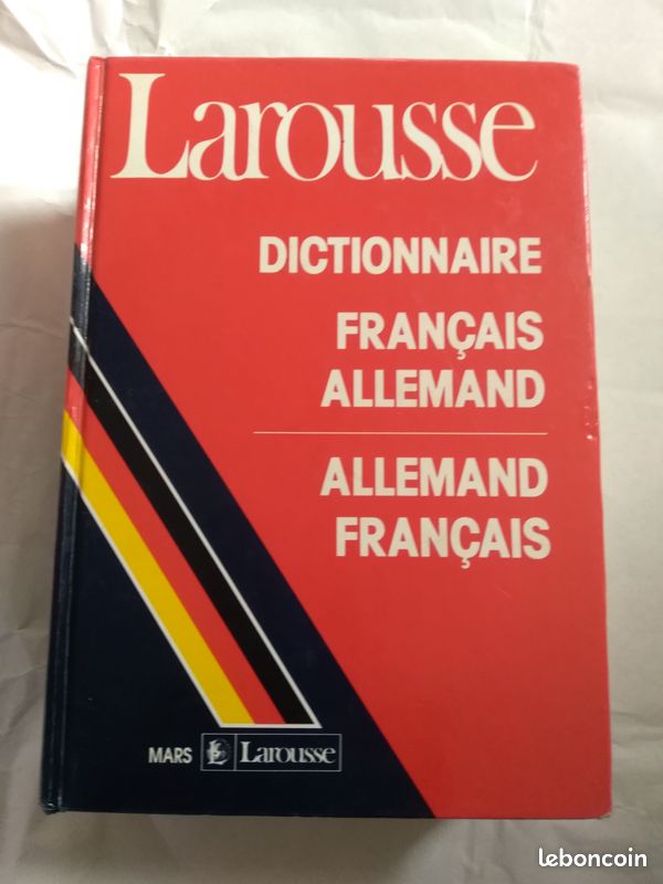 Dictionnaire Français-Allemand / Allemand-Français (image 1)
